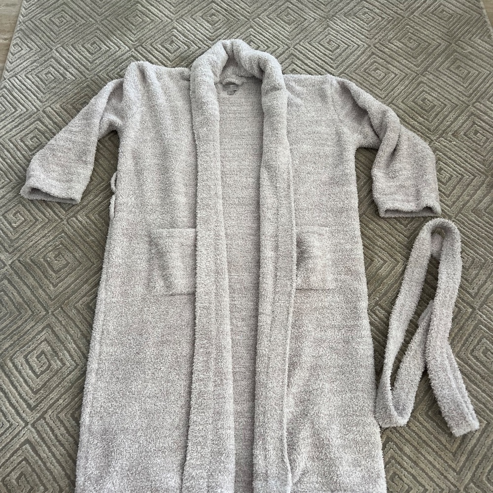 Barefoot Dreams Dove Gray Women's Robe SOLD OUT online